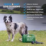 Mud Daddy 8 Litre Portable Pet Washing Device Forest Green Muddy Walks Grooming view 5