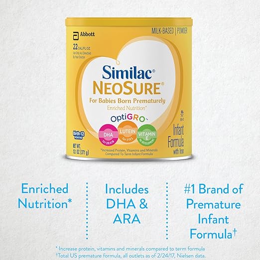 similac neosure full term baby
