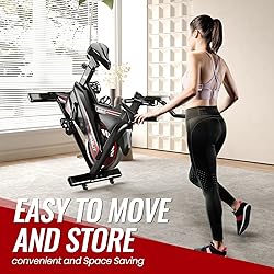 MGDYSS Exercise Bike-Stationary Bikes Indoor