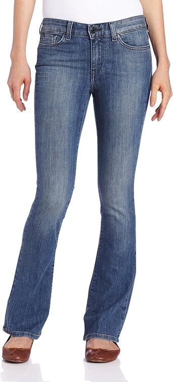 calvin klein curvy bootcut jeans