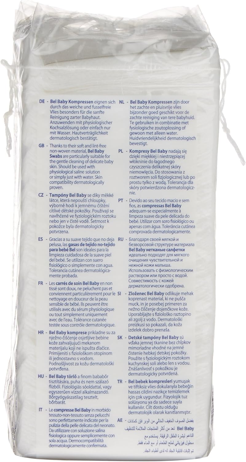 Bel Baby Unclenched Gauze - 100 Units - Image 3