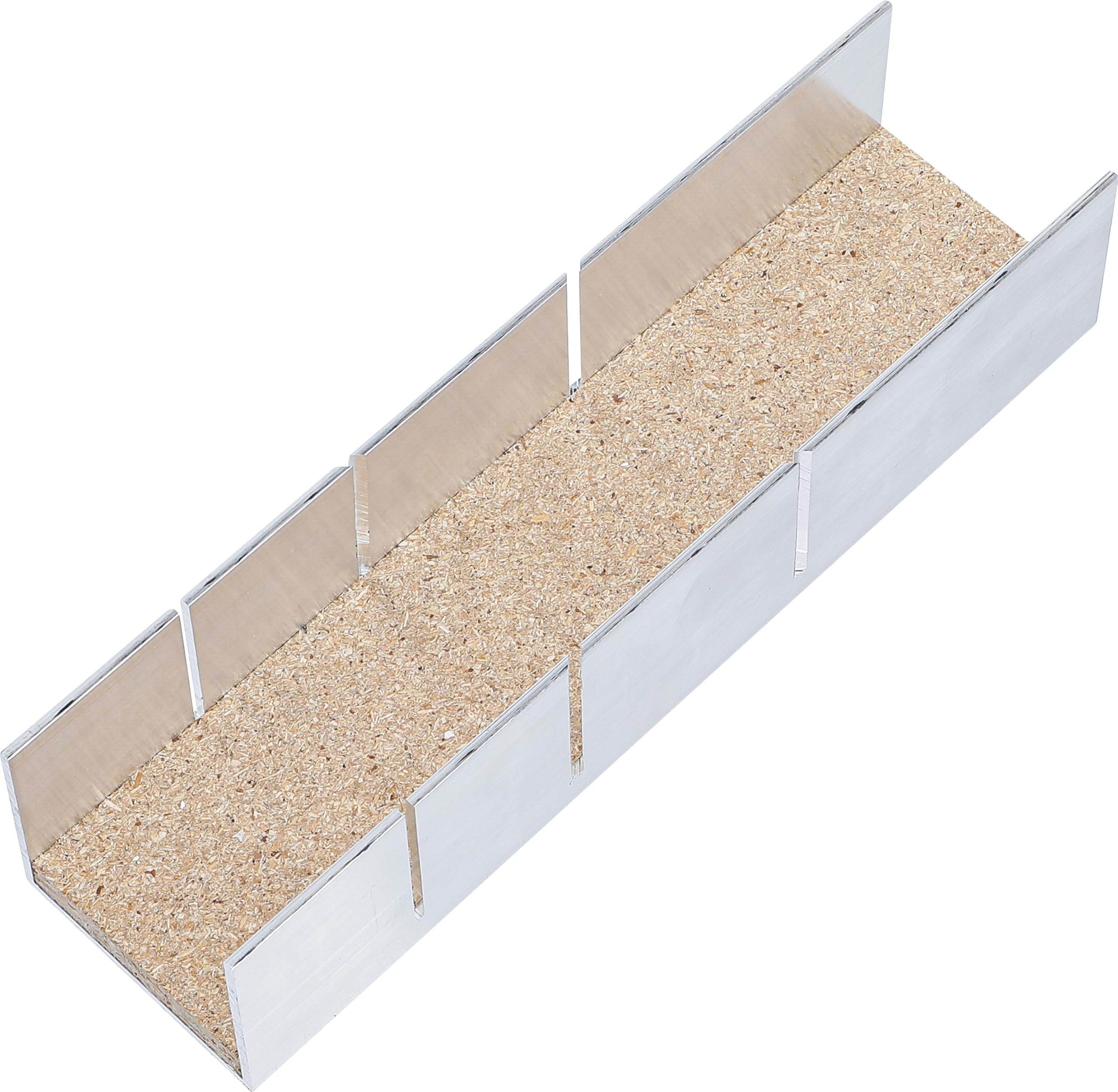 BGS 50860 | Aluminium Miter Box | 245 x 65 x 55 mm