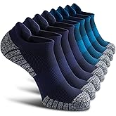 SITOISBE No Show Sports Compression Socks for Men and Women Circulation 4/8 Pack