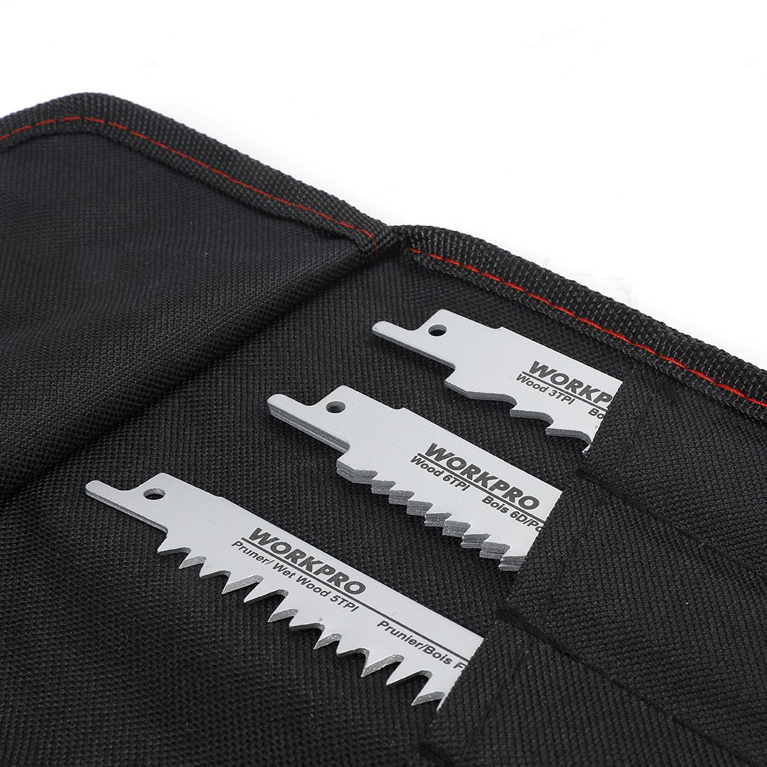 WORKPRO 32piece Reciprocating Saw Blade Set with Organizer Pouch eBay