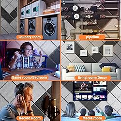 DEKIRU Sound Proof Foam Panels 18PACK, Acoustic