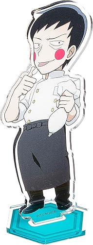 Amazon モブサイコ100ii アクリルスタンド デフォルメver 守衛エクボ アニメ 萌えグッズ 通販