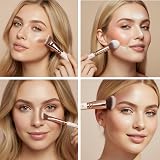 Lamora Contour Palette Makeup Powder 4 Matte Colors Vegan Cruelty Free Highlight view 7