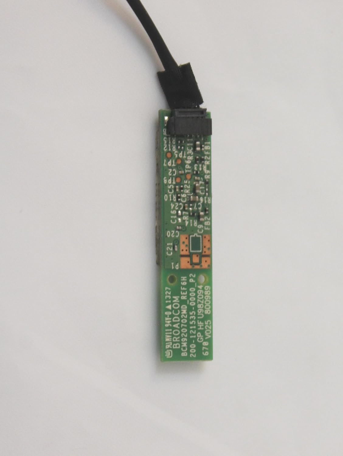 HP ProBook 6470B Bluetooth Module Card w/ Cable BCM920702MD