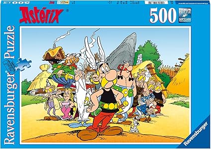 Amazon.com: Astérix 500 piezas de rompecabezas edades de 5 años y hasta por Ravensburger: Toys \u0026 Games