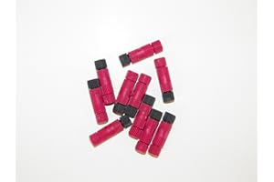 POSI-PRODUCTS Posi-Tap Red (10) Inline Wire Connectors 18-24, GA, AWG, Electrical Fastener, WIRE NOT INCLUDED