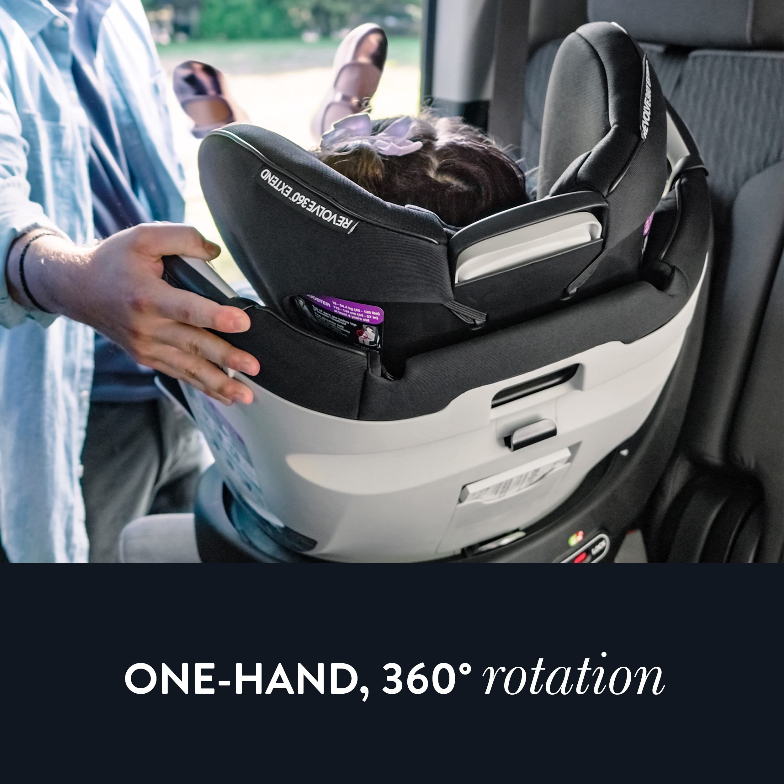 Evenflo Gold Revolve360 Extend AllinOne Rotational Car Seat with