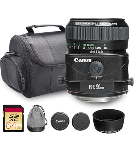 Amazon.com : Canon TS-E 90mm f/2.8 Tilt Shift Lens for Canon SLR