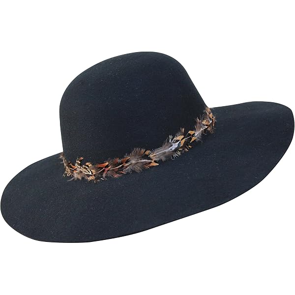 Borges & Scott Julia Boa - Wide Brim Ladies Hat - 100% Wool  display picture 1