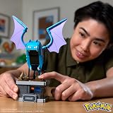 Mega Brands MEGA Pokémon Building Toys Golbat Motion 313 Pieces 5 Inches view 2