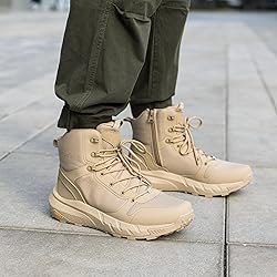 NORTIV 8 Men's Military Tactical Boot Lightweight