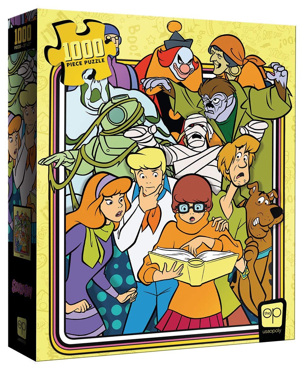 USAopoly PZ010-544 Scooby Doo Puzzle