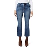 WallFlower Womens Fearless Curvy Super High-Rise Denim 27" Bootcut Ankle Insta Vintage Juniors Jeans
