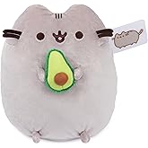 GUND Pusheen Snackable Avocado Plush, Stuffed Animal for Ages 8 and Up, 9.5”, Gray