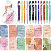 Fuyoooo 72 Pieces Regalos Cristianos En Español Regalos Para Christain Bible Spanish Gift Religious Notebooks and Pen with Bag Easter Baptism Graduation Gift for Women Men Church(Boho Style)