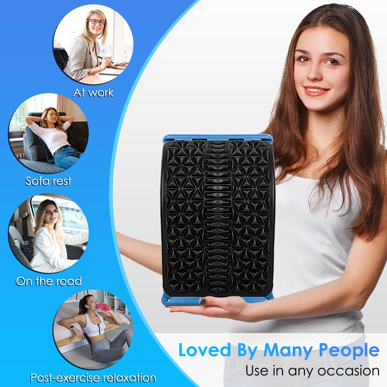 Mua Back Stretcher for Lower Back Pain Relief, Back Cracker 3-Level ...