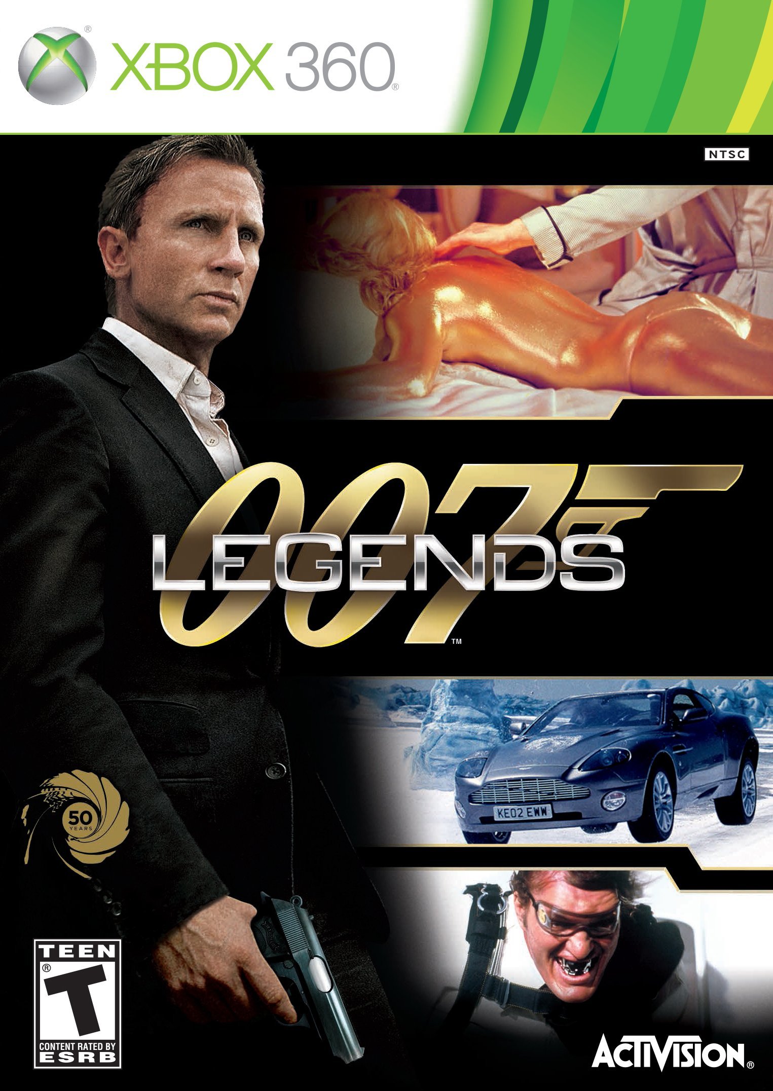 007 Legends - Xbox 360 (Renewed)