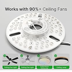 5 inch LED Retrofit Light Kit, Ceiling Fan Light