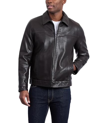 ジャケット・アウター RATS STAND COLLAR LEATHER JACKET XL The Sparks Up Inc. 2XL - Black - Faux Leather - Lab Rats Jacket at