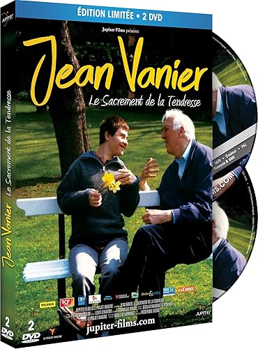 Jean Vanier Coffret 2 Dvd Amazon Fr Jean Vanier Frederic Bedos Jean Vanier Dvd Blu Ray