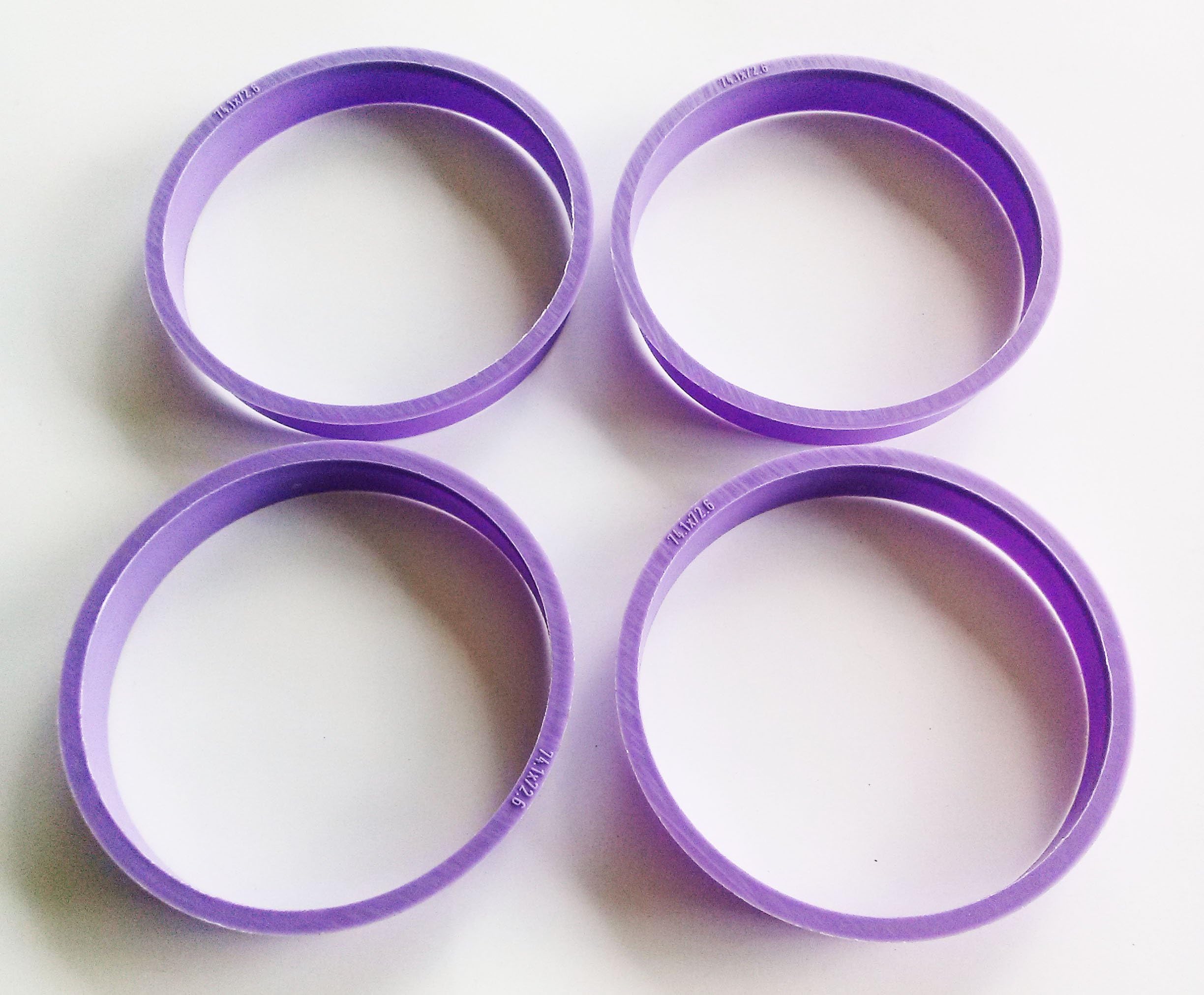 72.6 - 74.1 Spigot Rings