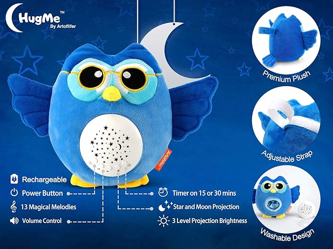 crib light and sound machine