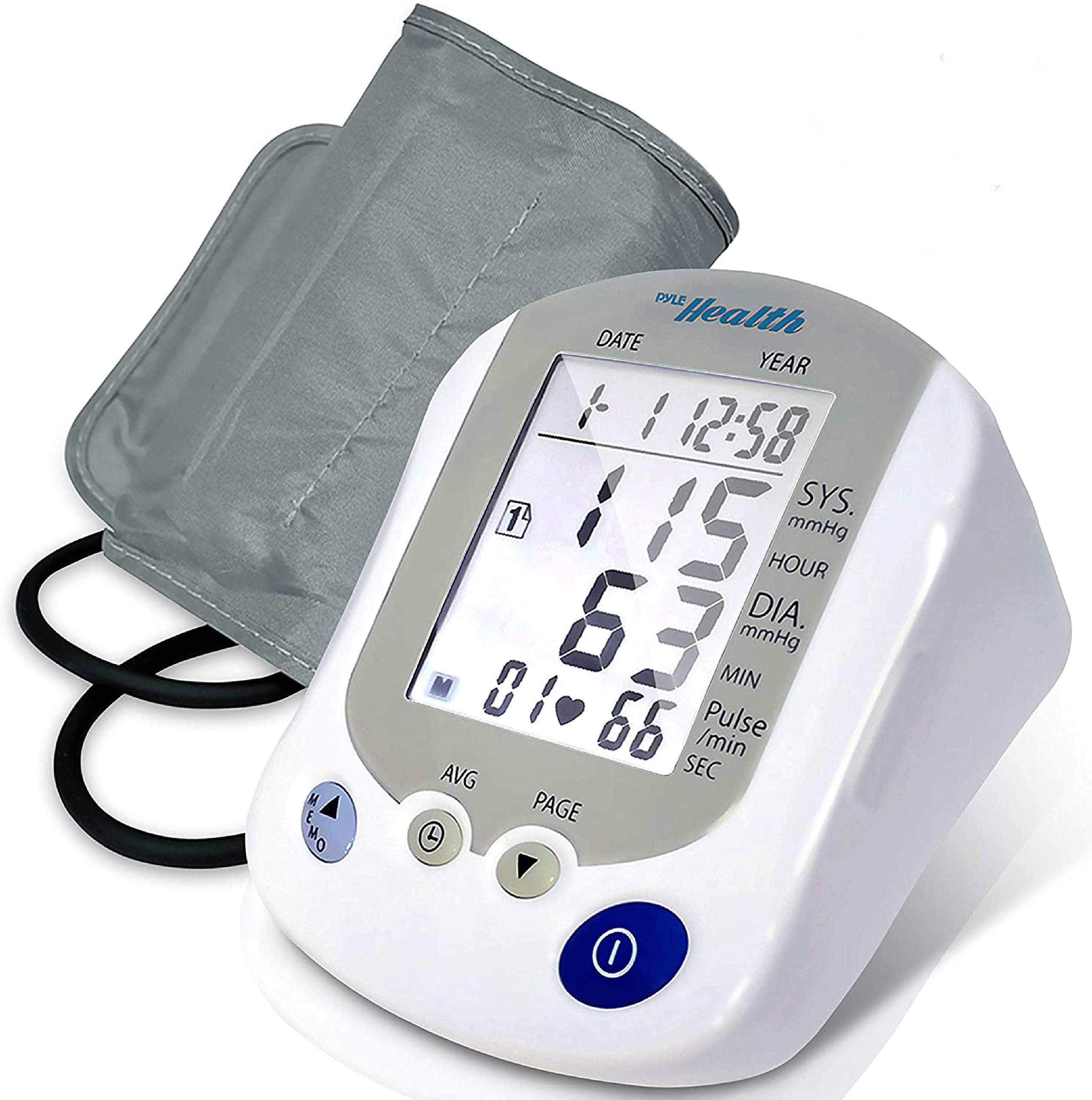 Pyle-Sport PHBPB20 Blood Pressure Monitor - Black