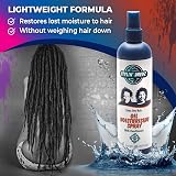 Stylin Dredz Extra Dry Hair Oil Moisturising Spray w Conditioners 350ml view 3