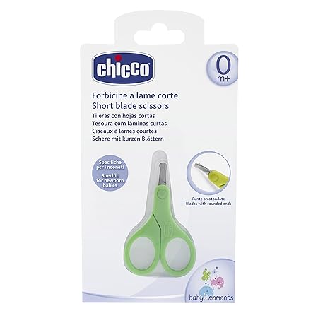 Chicco Baby Nagelschere mit kurzen Blättern