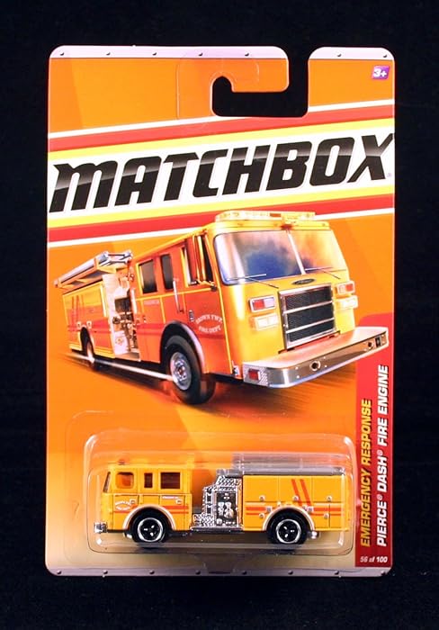Top 10 Recommended Matchbox Pierce Dash Fire Engine