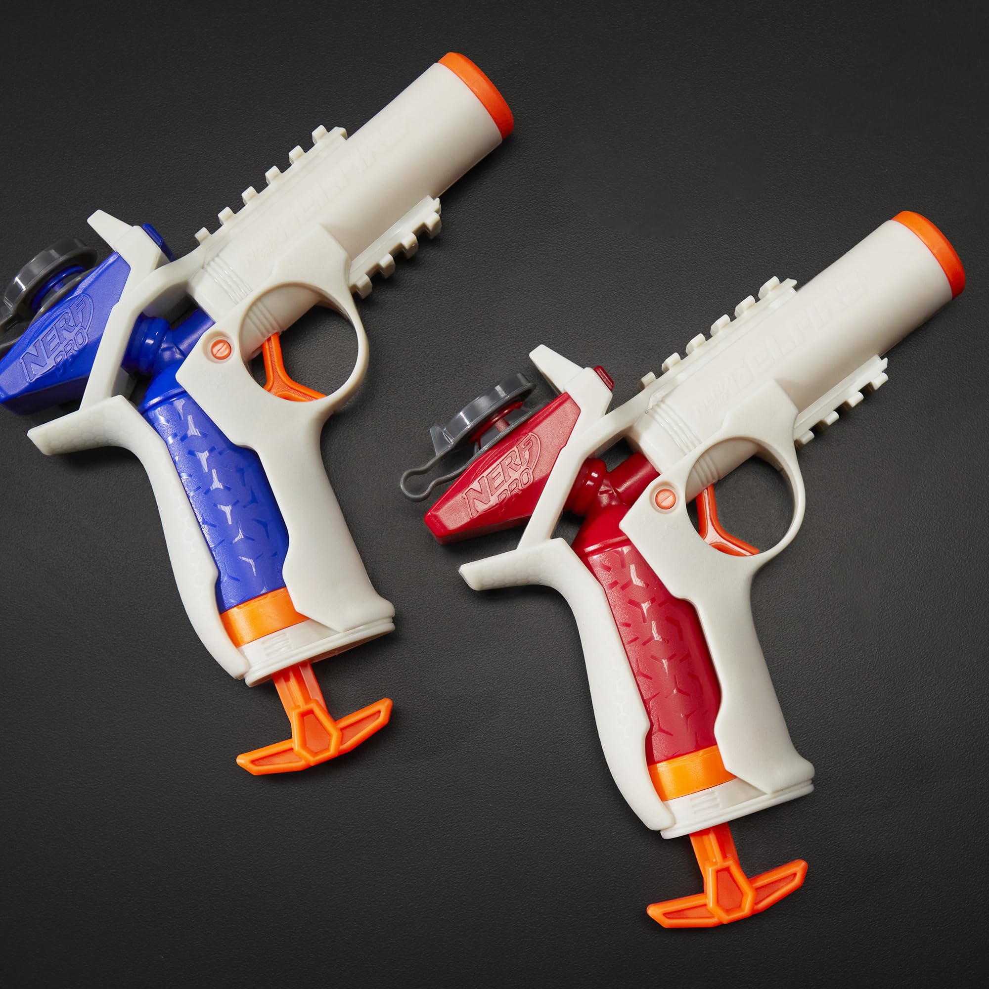 Nerf Pro Gelfire Versus Pack Includes 2 Blasters, 4,000 Gelfire Rounds, 60 Round Capacity, T-Pull Priming, 2 Eyewear, Gifts for Teens Ages 14+