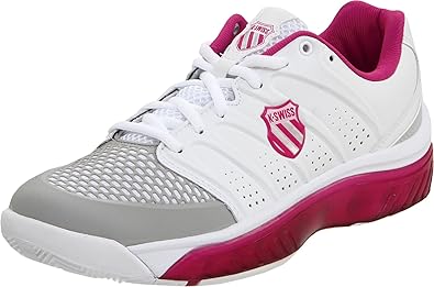 magenta tennis shoes