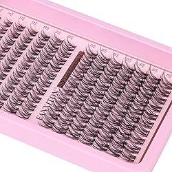 Natural Lash Extension Kit 8-16mm Lash Clusters