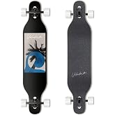 VOLADOR Urban Freeride Pro Longboard| Adaptive Cruiser 42inch| North America Maple| Camber Concave Drop Through Longboard Complete| Setup for Urban Commuting
