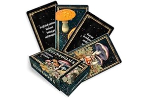 Mushrooms: Daily Doses of Wisdom (36 Gilt-Edged Full-Color Cards)