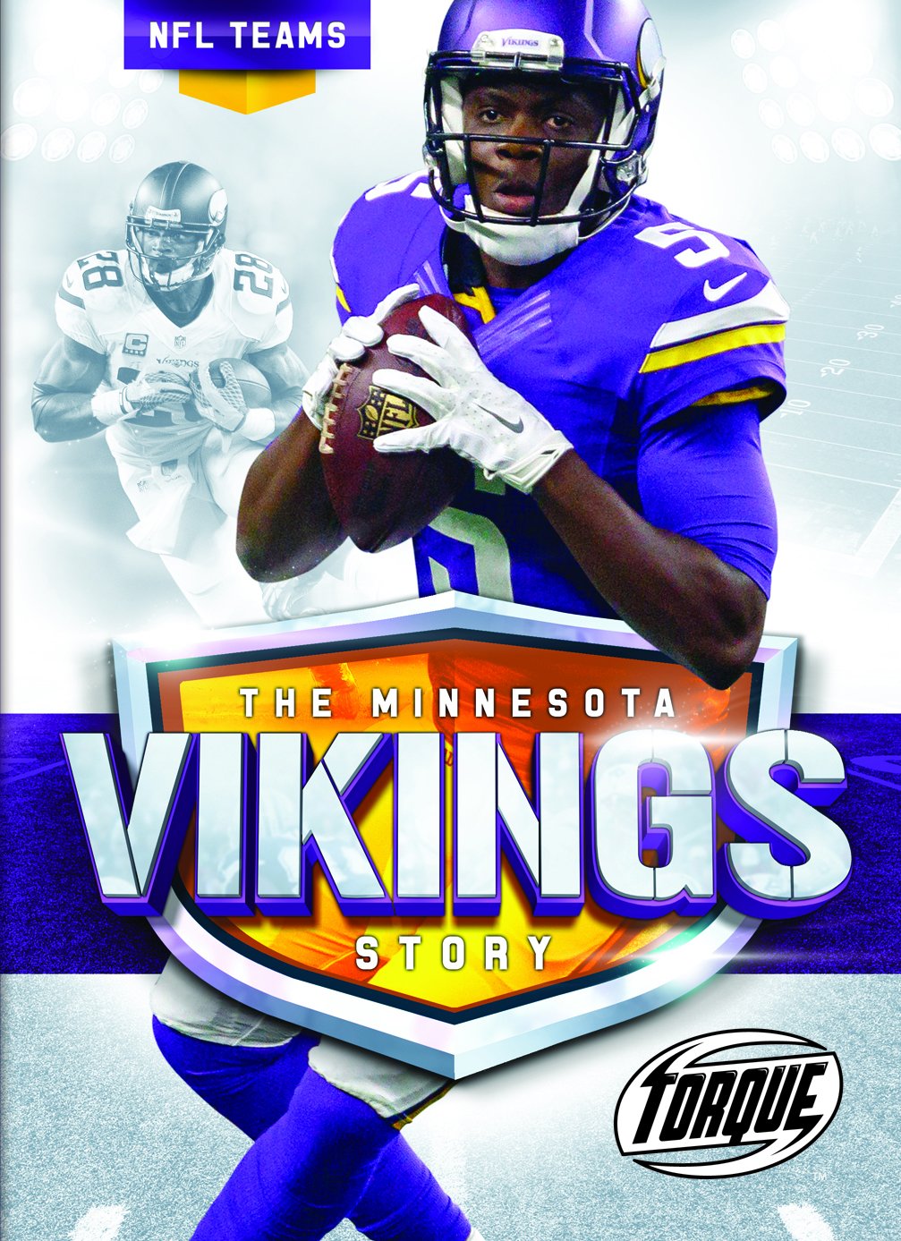 nfl team with purple uniforms