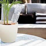 Relaxdays Clay Watering Cones Set of 4 Terracotta 1.5L Bottles view 2