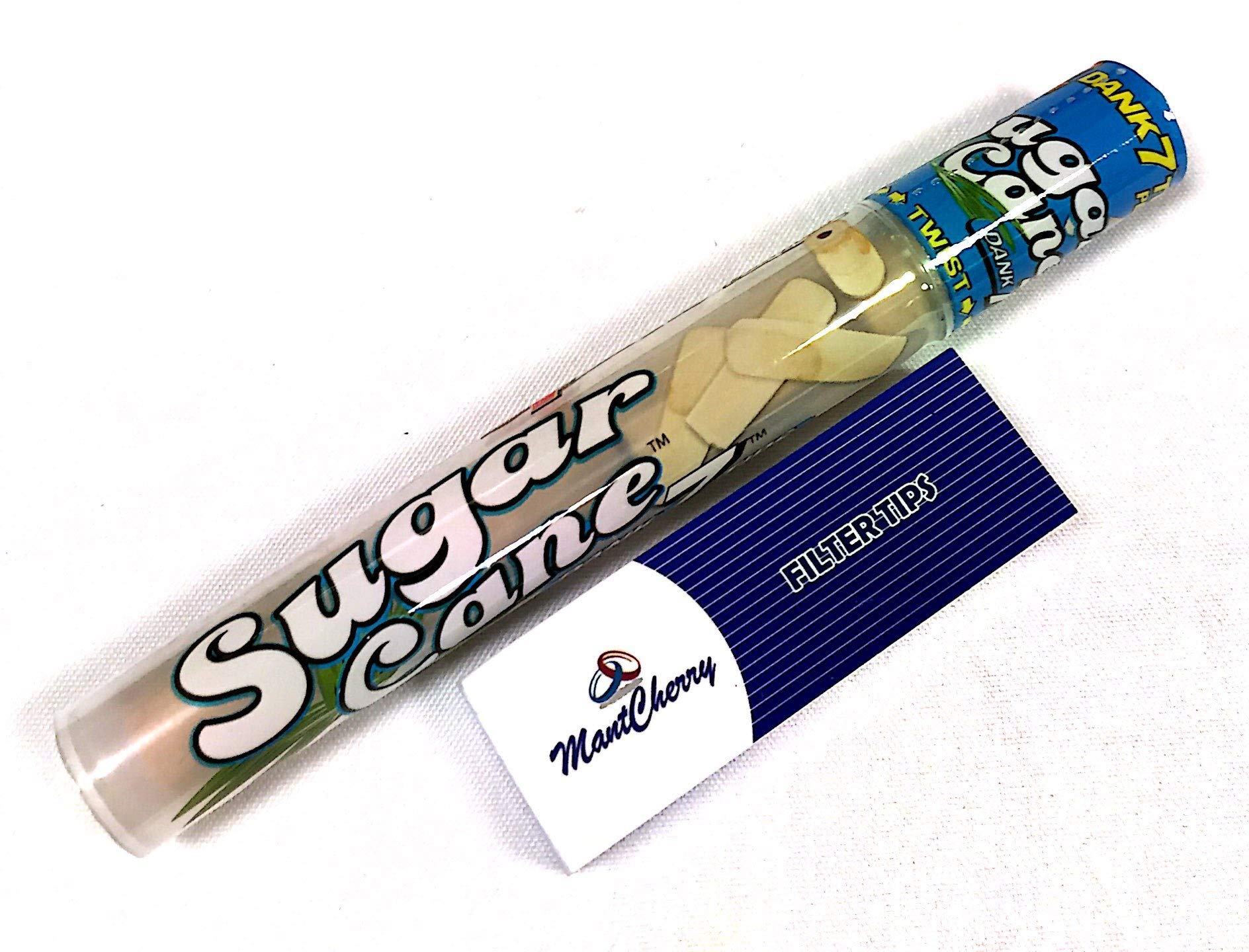 Brand Exclusive Tips Pack and Sugarcane Dank 7 Tips(4 Tips per Tube) - 3 Tubes Combo Deal Sold by Trendz