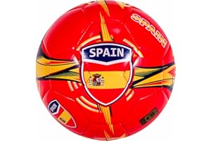 CLASICO Spain Training Soccer Ball – Official Size 5 Match Ball for Youth and Adults, Includes Free Carrying Pump