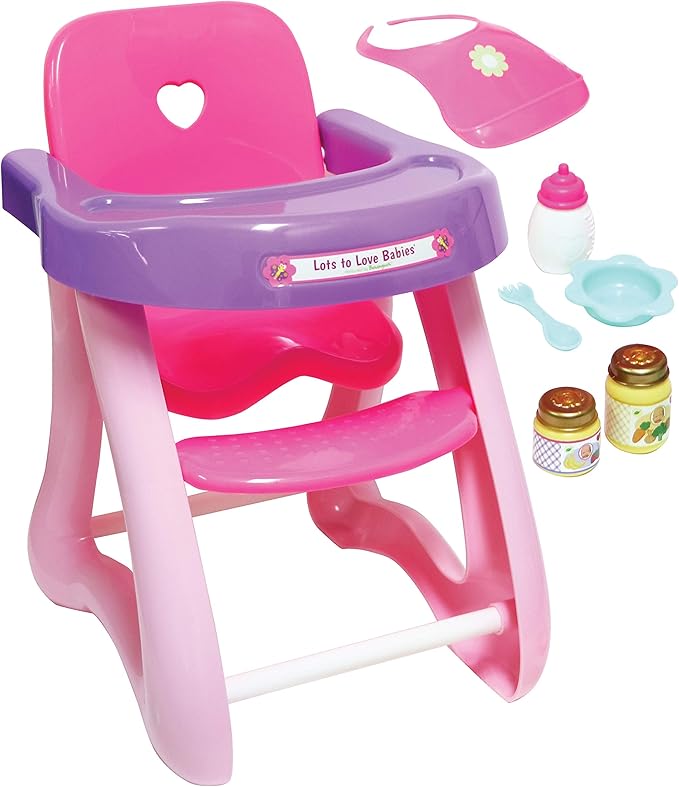 stick on toys for highchairs