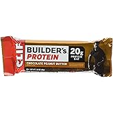 CLIF Chocolate Peanut Butter Builder Bar 6 Count, 14.4 OZ