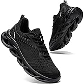 Tinefiy Steel Toe Shoes for Women Lightweight Comfortable Slip Resistant Safety Sneakers Indestructible Shoe