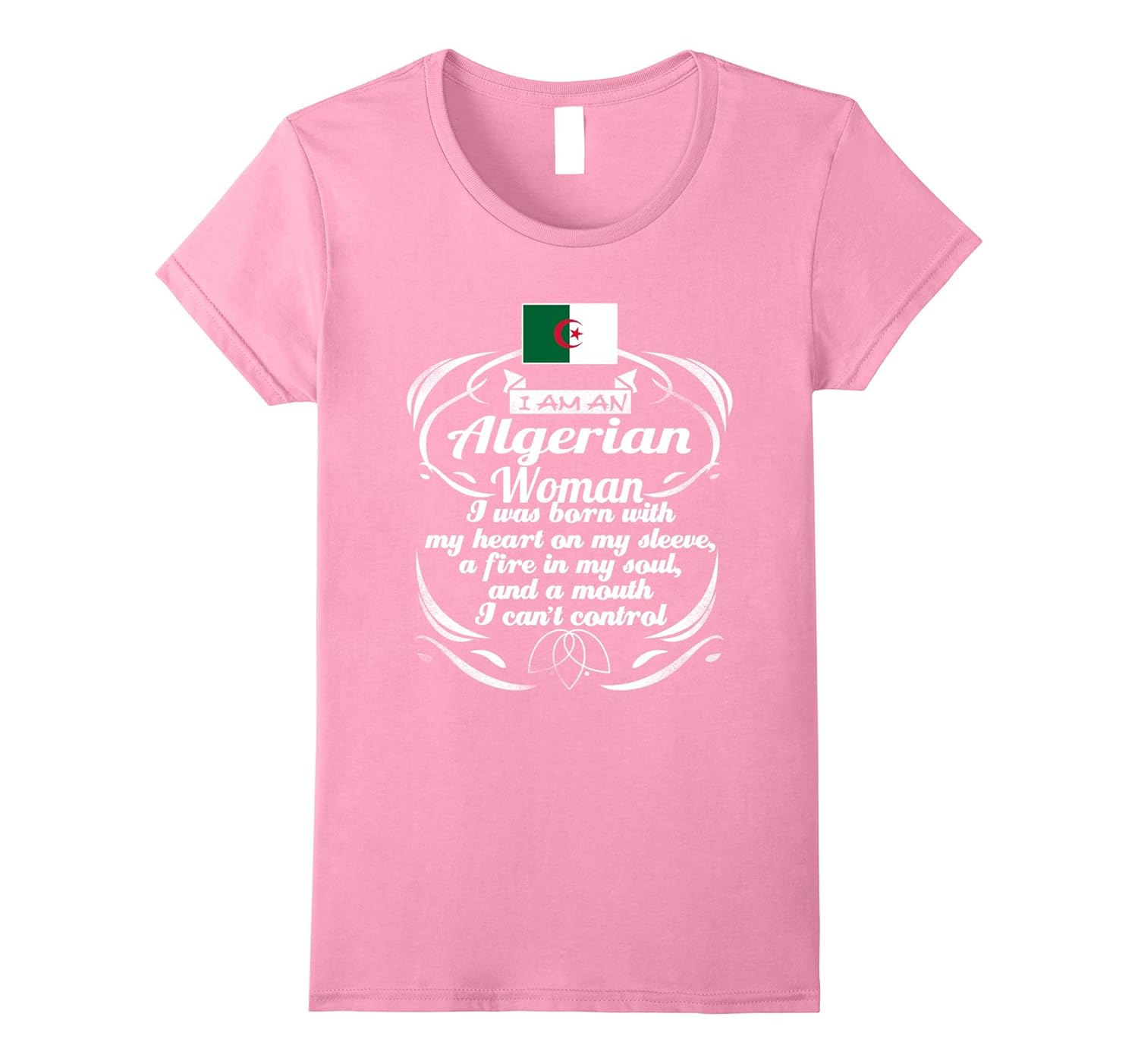 Womens Algeria shirt for women, Algeria tshirt Algerian women-ANZ