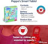 Peppa Pig Smart Tablet Toy for Kids 2+ Years Interactive Learning 6 Activities view 5