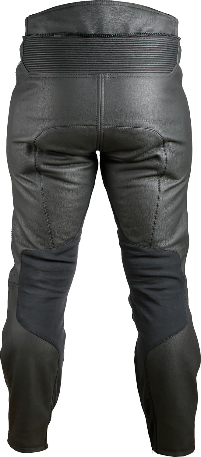 weise hydra leather jeans