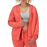 Champion womens Full-zip Hoodie, Powerblend, Fleece Sweatshirt, Hooded Sweatshirt for Women (Plus Size Available)